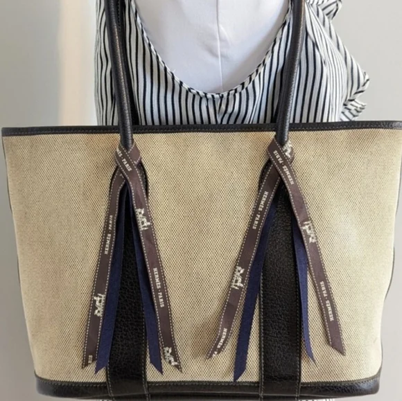 ❤️SALE❤️Hermes Zipper Tote - Picture 3 of 13